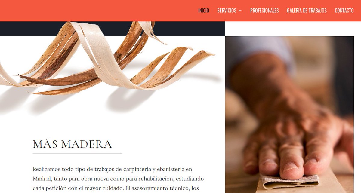 Una nueva vida para una profesión con solera elrincondelartemadrid.com #diseñoweb #artesanos #Madrid #madera