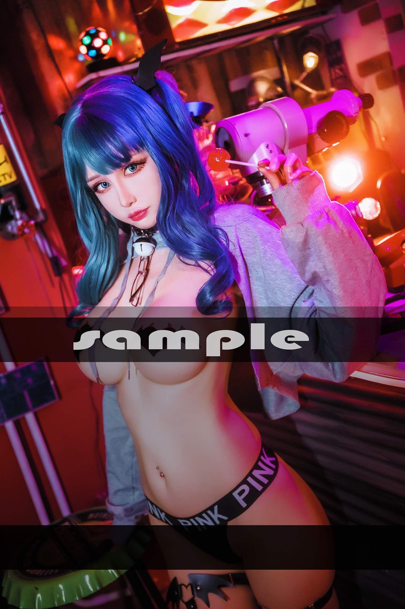 MIU COSPLAYSER VỚI BỘ ẢNH COSPLAY MA MỊ