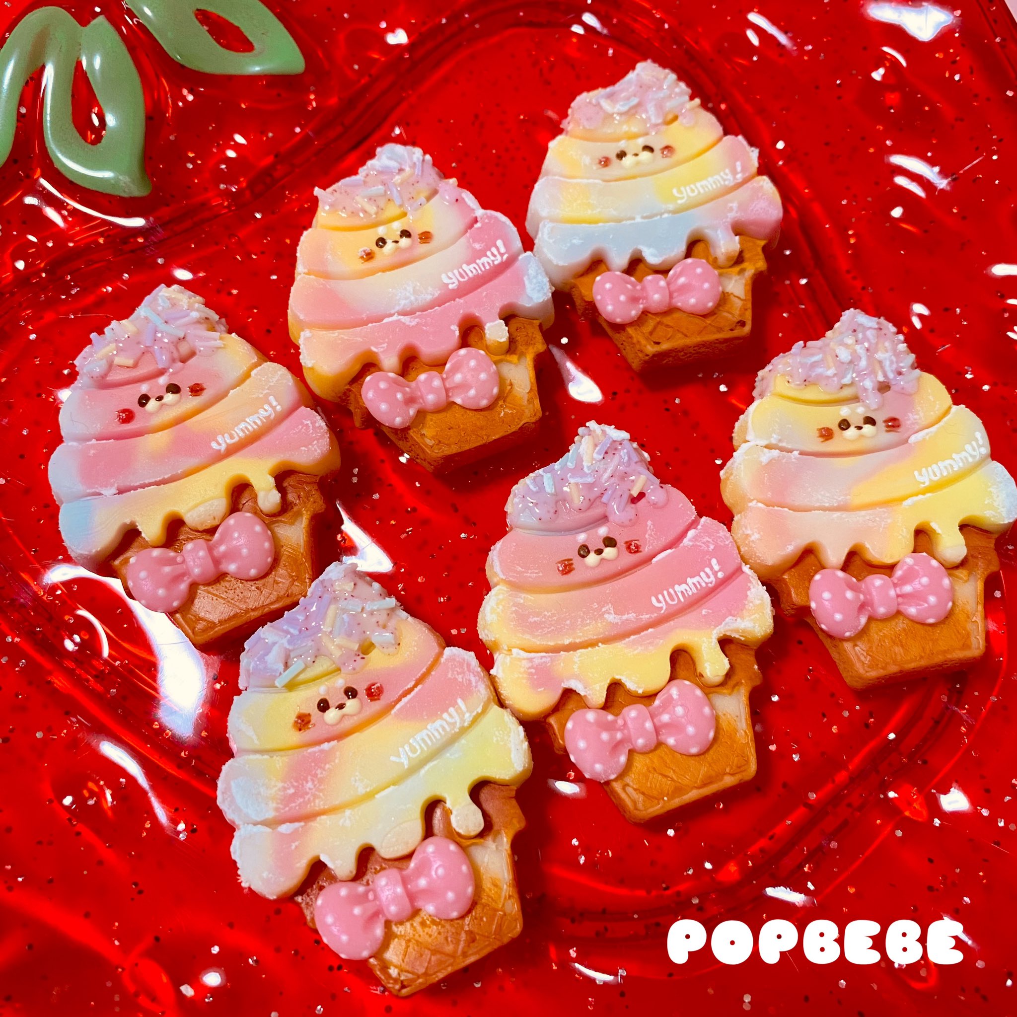 カワウソ♡カップケーキ