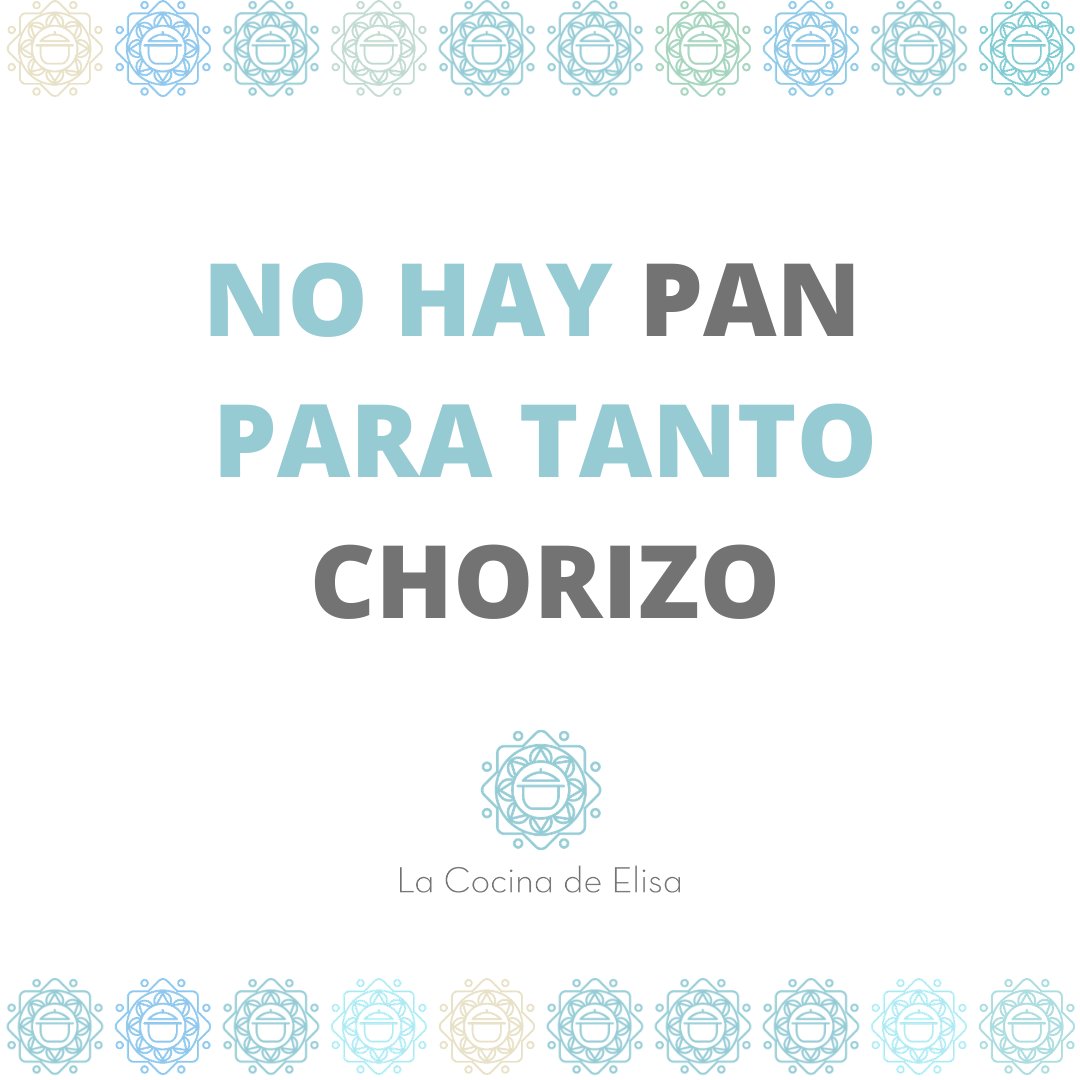 ¡Y es que qué bueno está el pan con chorizo!, ¿no?🤤

Es un alimento muy tradicional en España... pero, ¿sabes de dónde viene este refrán? ¡Síguenos en Instagram para conocer más!

#lacocinadeelisa #comidasana #comidaadomicilio #benalmadena #food #healthyfood #pan #chorizo