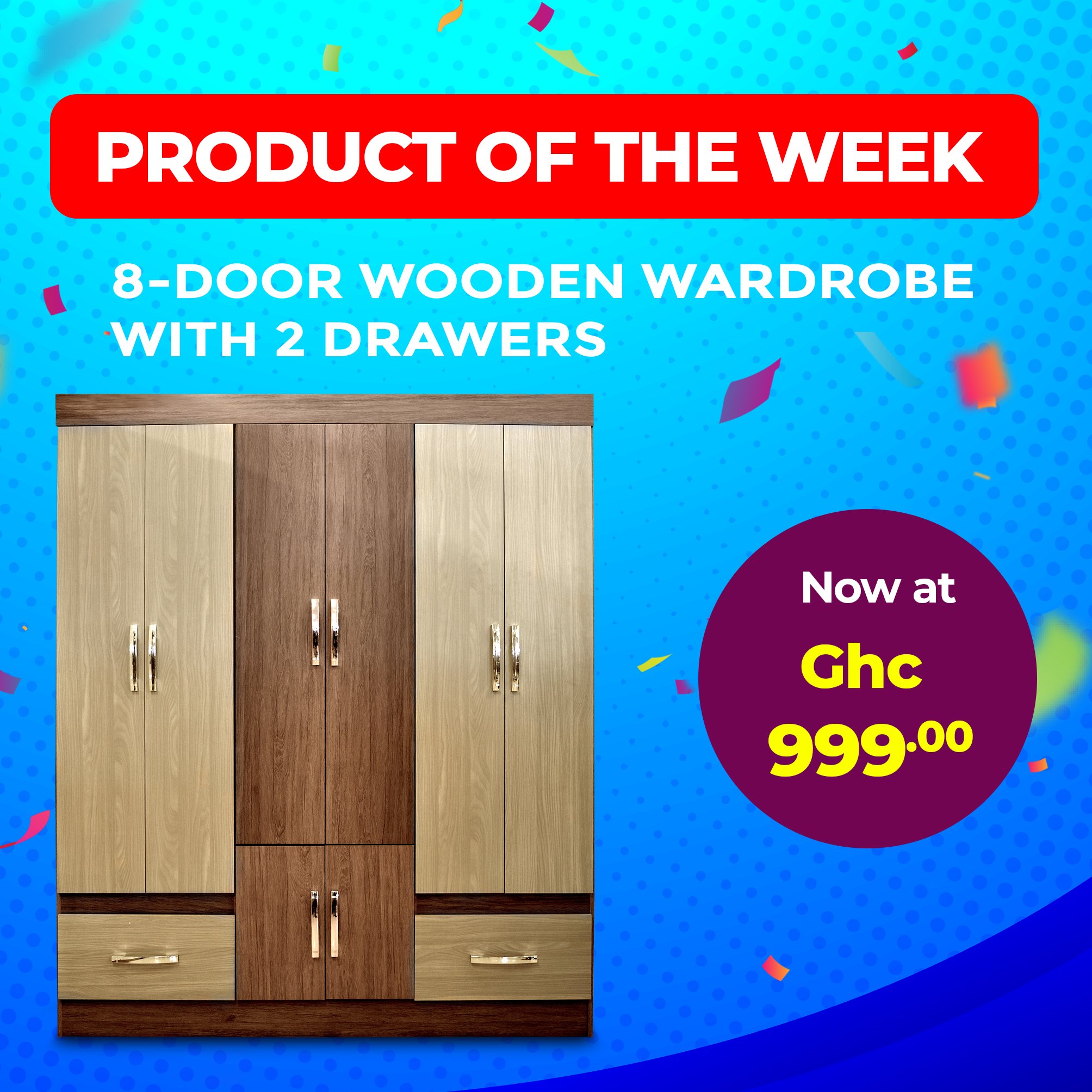 Melcom wardrobe deals