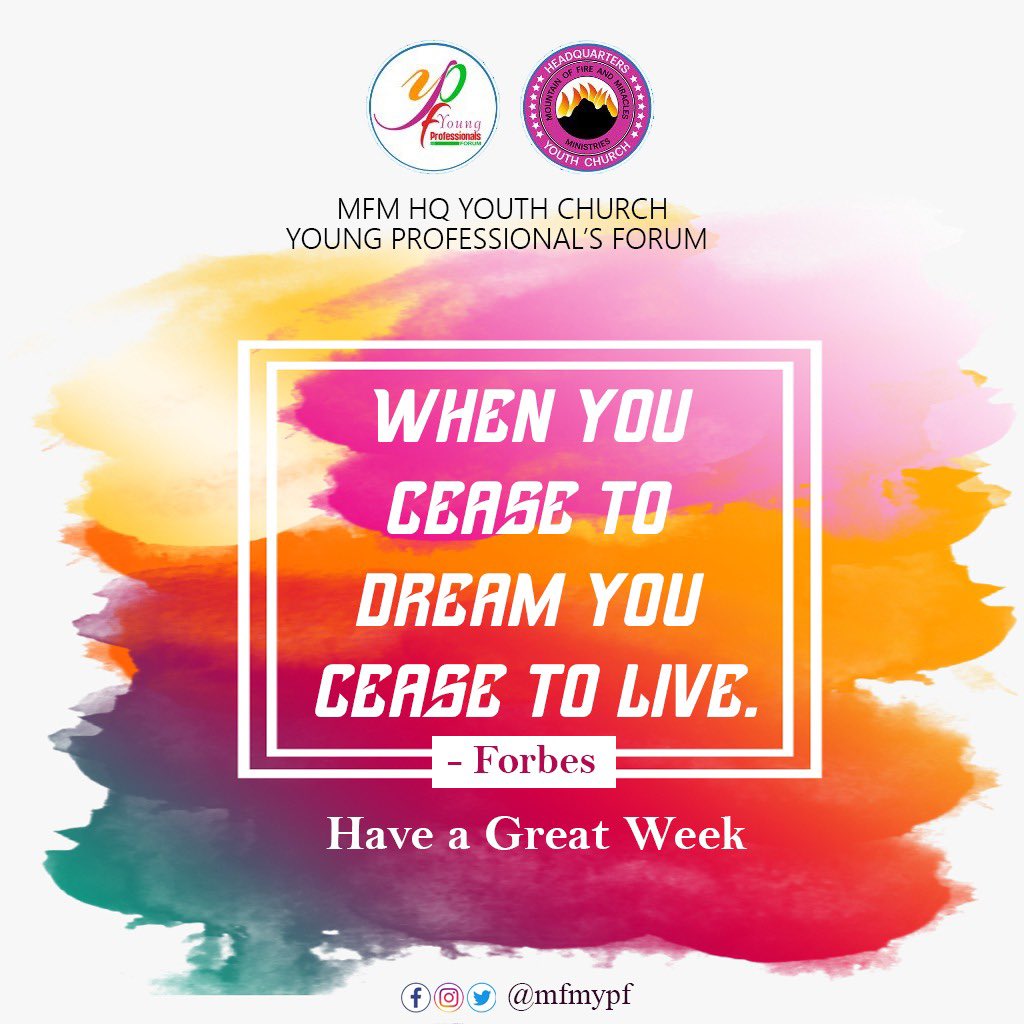 mfmypf's tweet photo. Dare to Dream👌🏽

Happy New Week 💕 https://t.co/39dlIbemjN