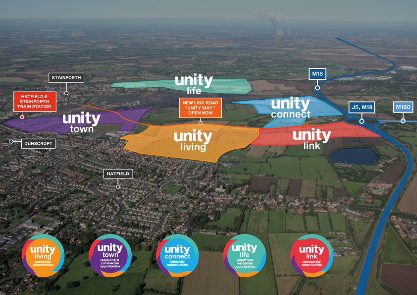 UnityYorkshire's tweet photo. #UnityConnect is located adjacent to the M18 in #SouthYorkshire where good quality #industrialproperty is in short supply. We can offer design & build opportunities to fulfill a wide range of occupier requirements. Contact @KF_Yorkshire or @CPPartnersltd for more info #doncaster https://t.co/6Sa7GyhXez