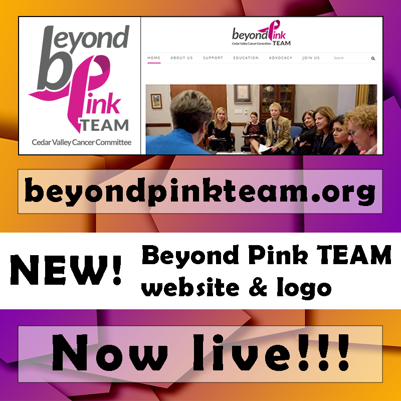 BeyondPinkTEAM's tweet photo. Same great local resource. Fresh new look. Check us out at https://t.co/H7RqZNooE2. #localgroupwithbigvoice #endbreastcancer https://t.co/dS8gQUPdhX