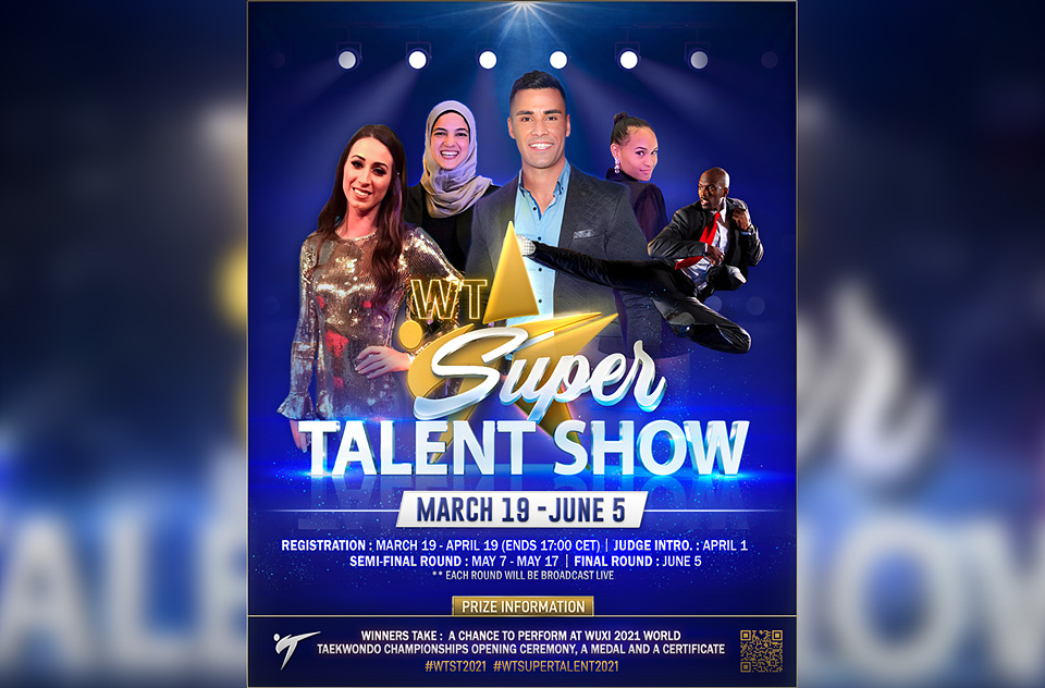 World Taekwondo opens applications for WT Super Talent
#WTST2021 #WTSUPERTALENT2021

worldtaekwondo.org/competition/vi…