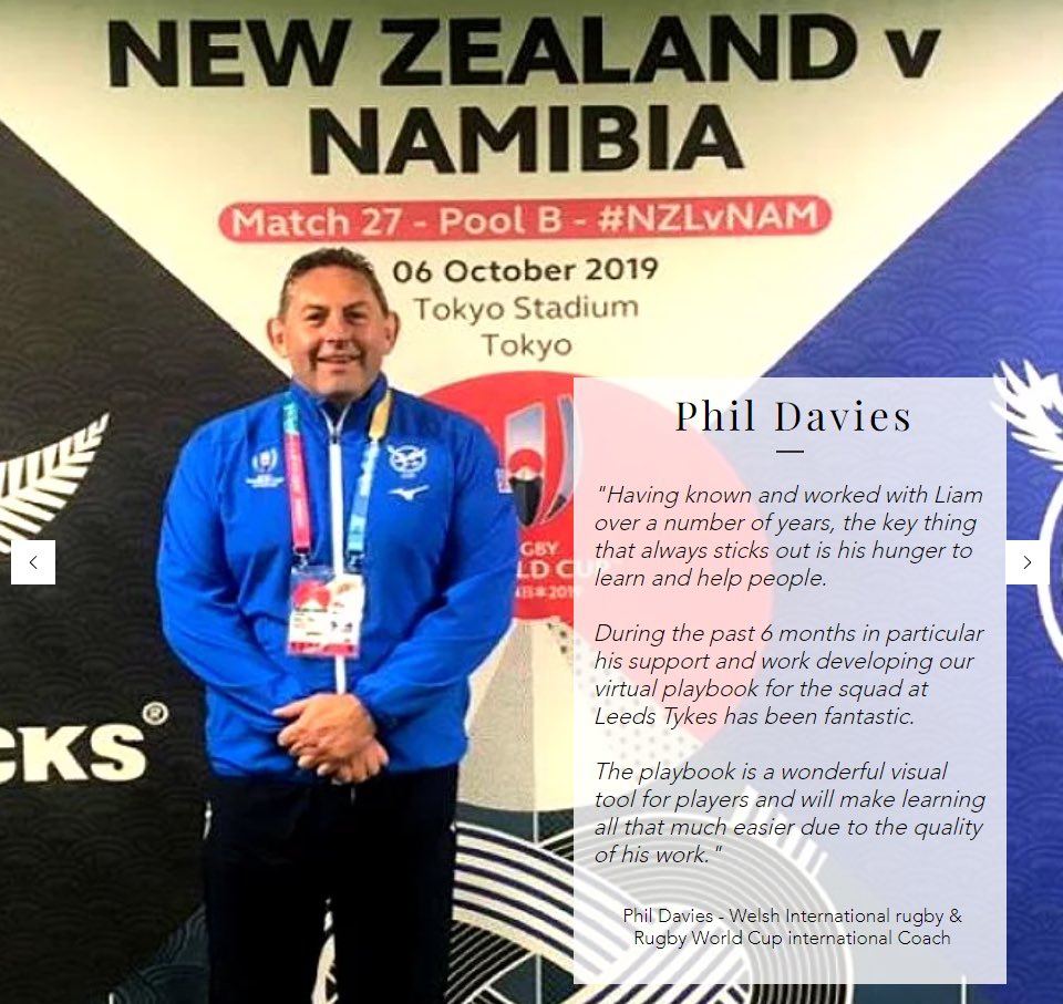 SportVAnalysis's tweet photo. What the coaches say...
Thanks ๐๐ผ to @phildaviesrugby good luck to everyone @LeedsTykes
#virtualplaybook #remotecoaching #elearning https://t.co/pwD8VGrVL3
