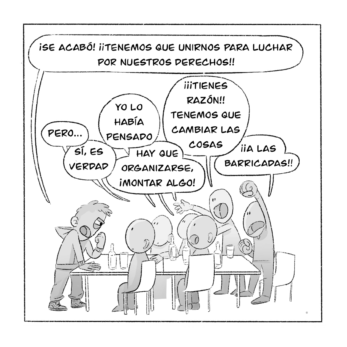 animando_des's tweet photo. El sindicalista.
Mucho nos quejamos, pero a la hora de la verdad...
#animacion #3d #3dmax #render #vray #3dlighter #3dmodeler #blender3d #iloveanimation #animation #spanishanimator #ilustration #cartoon #animators #cartoonart #animation2d #2dart #traditionalanimation #comic https://t.co/qqK0TyJpdy