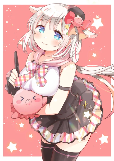 ゆうのんちゃん仕上げました
もちっ 