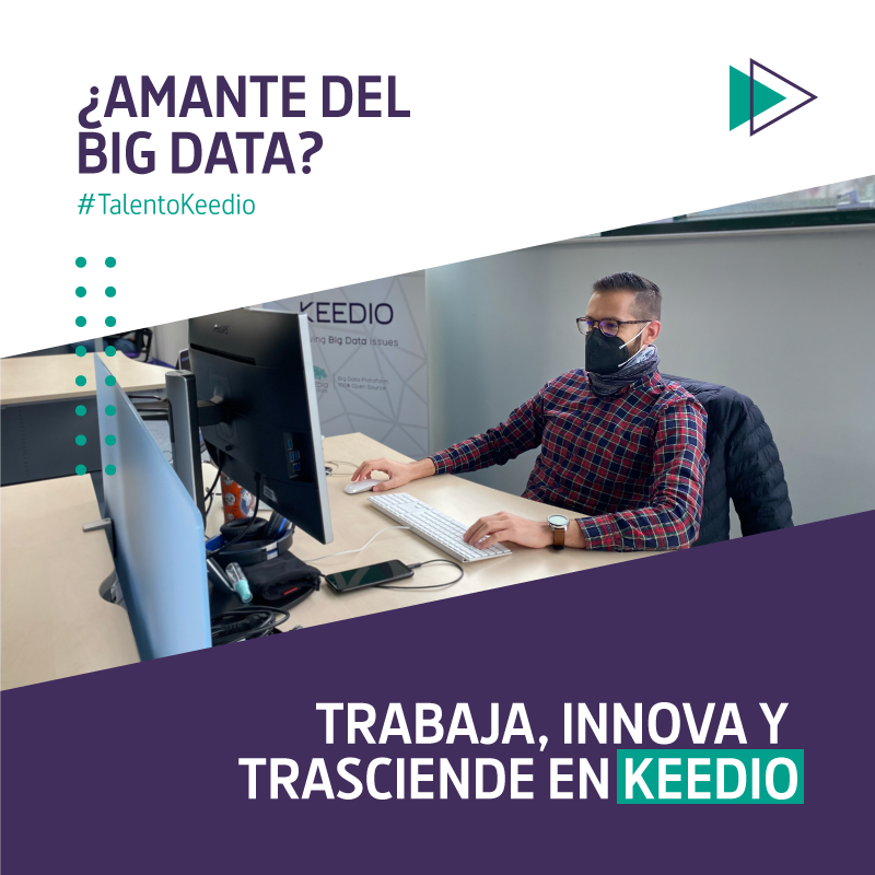 🤔¿Te apasiona el #BigData y la #Tecnología?

🙌¡Únete a Nosotros!🙌

🔵Administrador Cloudera
lnkd.in/ezQRQaW
🔵Administrador de Sistemas
lnkd.in/eSdpMv3

#TalentoKeedio #WeAreHiring #Cloudera #Keedio #empleosti