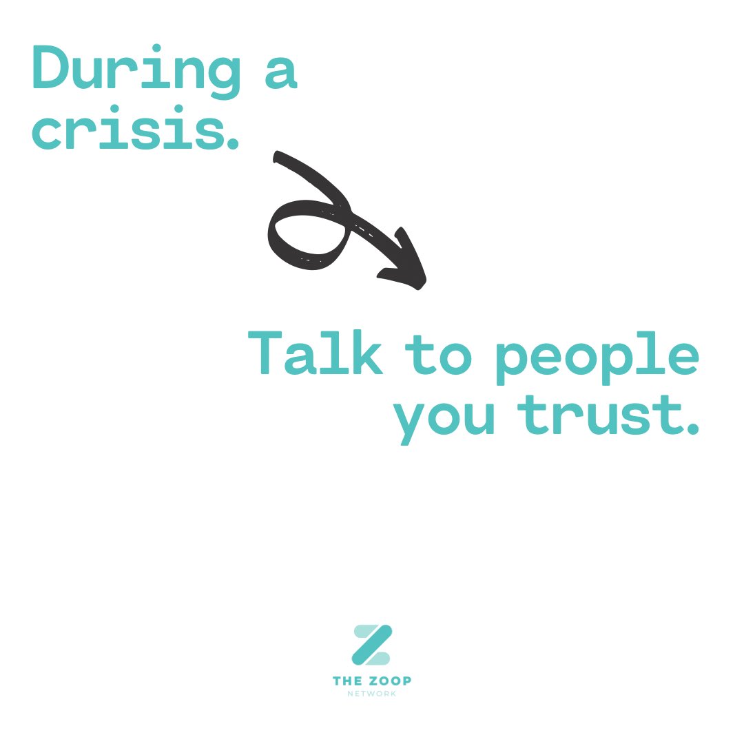 thezoopnetwork's tweet photo. There are always people who care. Always. #ItsOkayToNotBeOkay #SuicideAwareness #SpeakingOut #ZOOP https://t.co/zrTwWpuffi