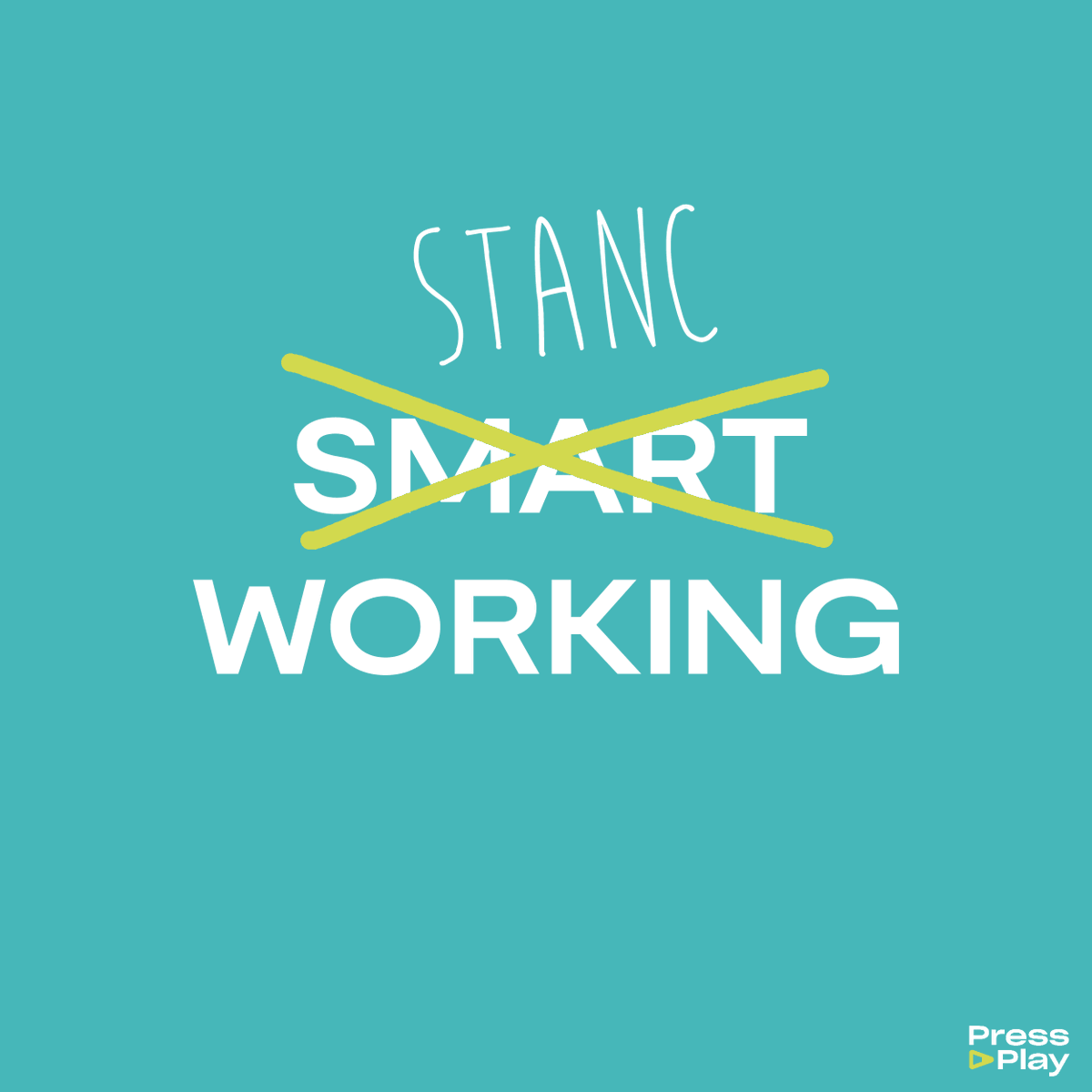 Da smart working a stanc working è un attimo

#caffesocial ☕