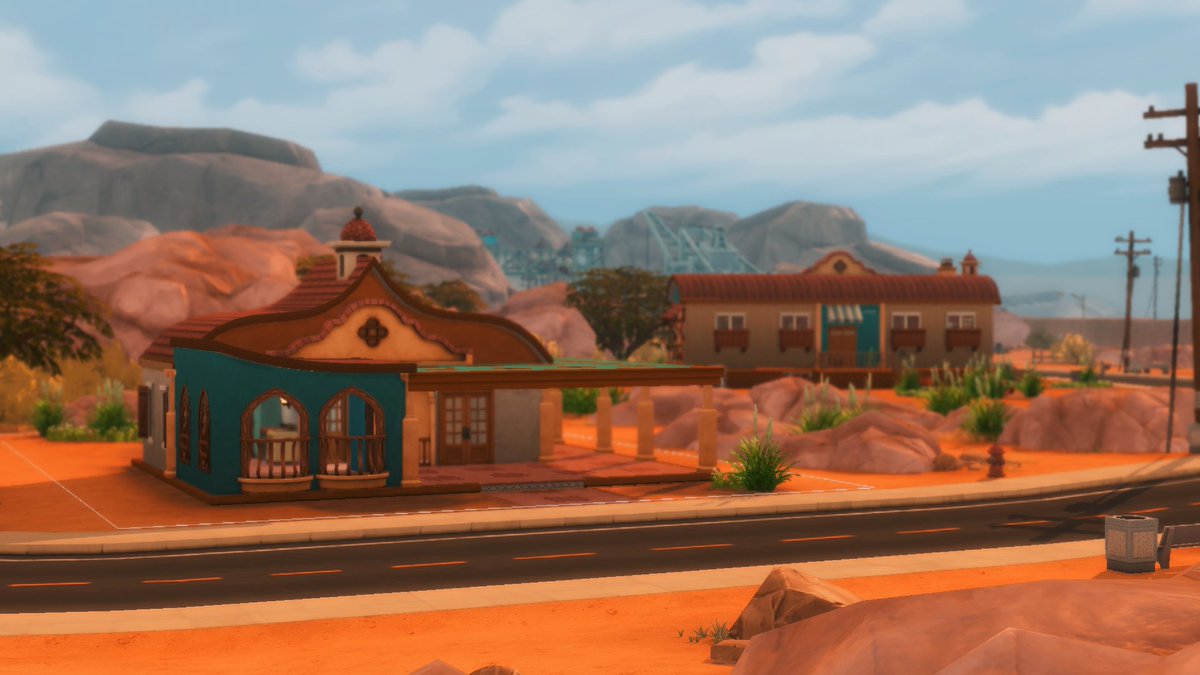CyrilleSoinel's tweet photo. Update de la nuit : J'ai terminĂ© le quartier de Bedrock Strait đ#Sims4 #ShowUsYourBuilds #Renovation #OasisSpring https://t.co/XM4FzHeiek