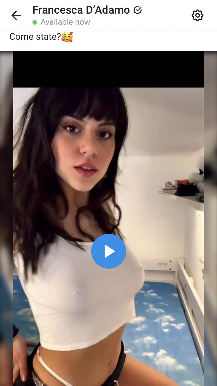 Francesca DAdamo on X: Ancora non mi segui? onlyfans OnlyFans  OnlyCHFans t.co94FQXOZlLW t.conmRLrjQsJW  X