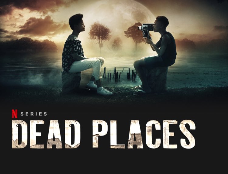 TvMzansi's tweet photo. ‘Dead Places’, a South African paranormal series will premiere on @NetflixSA in April

The show is set to take viewers on a supernatural journey. Shot in 50 locations across SA including JHB &amp; Cape Town. Starring @AnthonyOseyemi @TumishoMasha @ShamillaMiller &amp; @rawyalkingsman https://t.co/hC9MvIkLPl