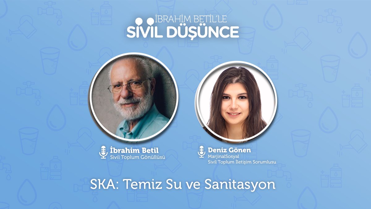 nefaydacom's tweet photo. Bugün, Dünya Su Günü! 💧
 
Bugüne özel, Gambiya ve Senegal’deki durum üzerinden temiz su ve sanitasyon konusunu ele aldığımız, Türkiye’de yapılan çalışmalardan bahsettiğimiz podcast bölümümüzü sizlerle yeniden paylaşıyoruz.

🎧 https://t.co/SuVPxfd0cG 

#DünyaSuGünü https://t.co/5iqwHUK38m