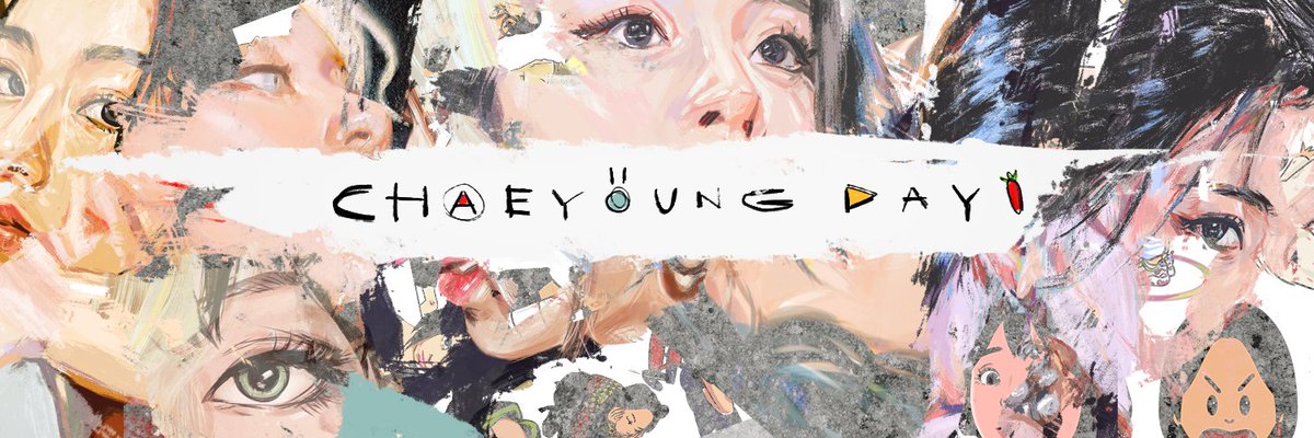 Toolkit04's tweet photo. headers for chaeyoung's birthday🍓😋 https://t.co/ExWVSdI5zc