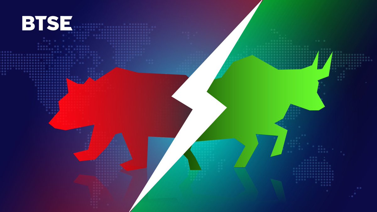 BTSE_Official's tweet photo. How do you feel about the #Crypto market this week? https://t.co/3fSBWD3K2U