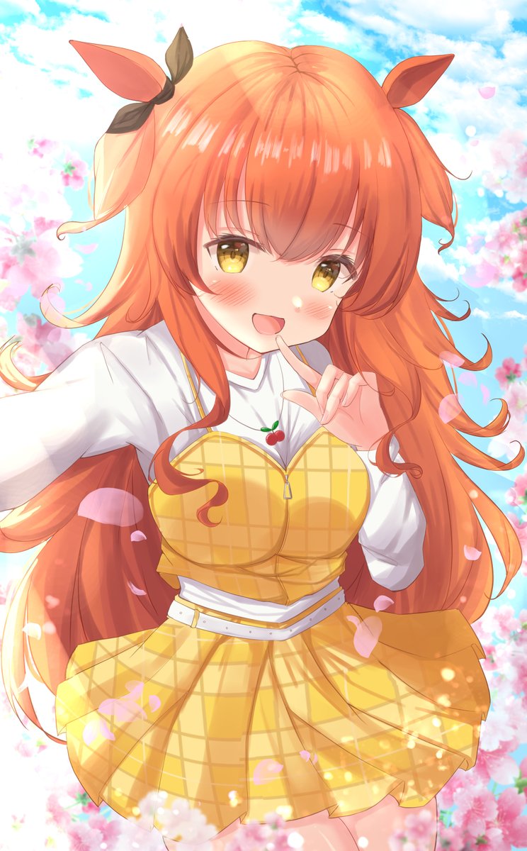 私服のマヤノトップガンちゃん!! #ウマ娘 