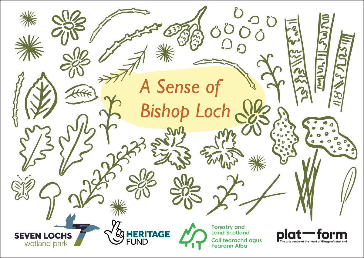 SevenLochs's tweet image. Our new project #ASenseOfBishopLoch w/@ForestryLS &amp;amp; @PlatformGlasgow saw artists @adanseywright  @Audsvisual explore the Loch's history &amp;amp; nature w/help frm #Easterhouse residents &amp;amp; @LochendHigh Over next few weeks artists will share excerpts frm our new creative activity pack