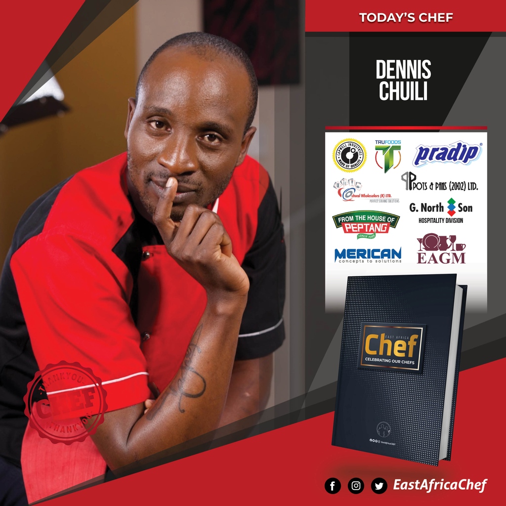 EastAfricaCHEF's tweet photo. Chef Dennis Chuili, a professional with ten years of experience in diverse cuisines, with a particular flair for bringing rich African cuisine to the international space. #EastAfricaChef #food #knowyourchef https://t.co/n4azs4lqEX