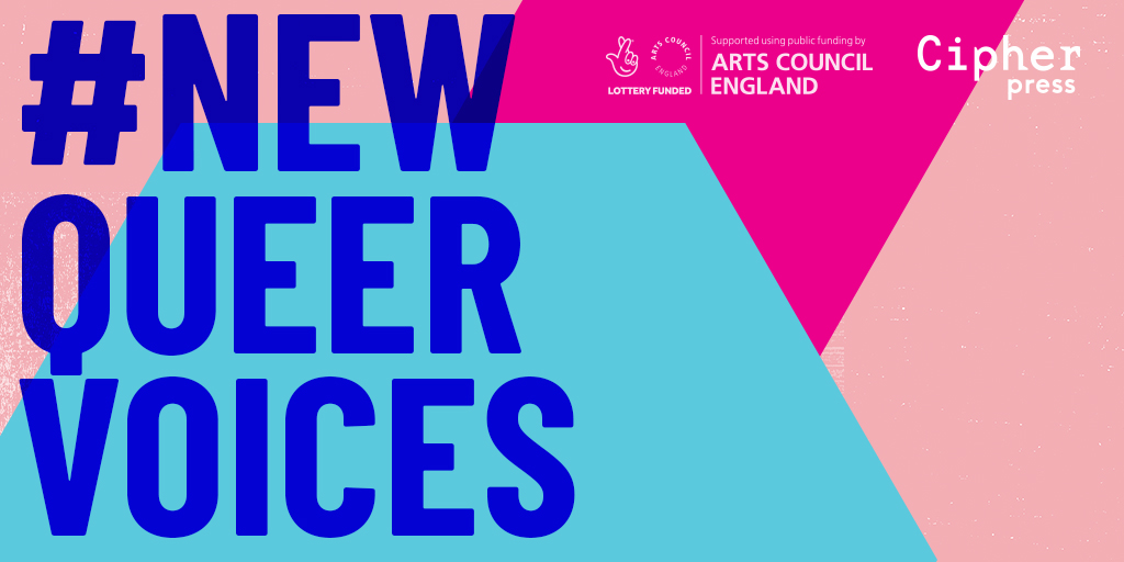 It's taking us longer than we thought to read all the submissions for our #NewQueerVoices project - if you're waiting to hear back, we'll be in touch asap. 

As a reminder, our submissions are open until the end of May. Details here: cipherpress.co.uk/submissions