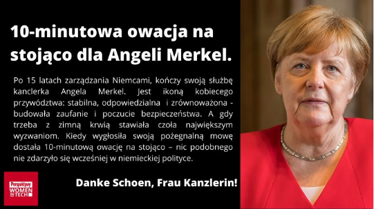 Jak dla mnie najwybitniejsza postać polityki światowej XXI wieku. Wiele jej możemy zawdzięczać.