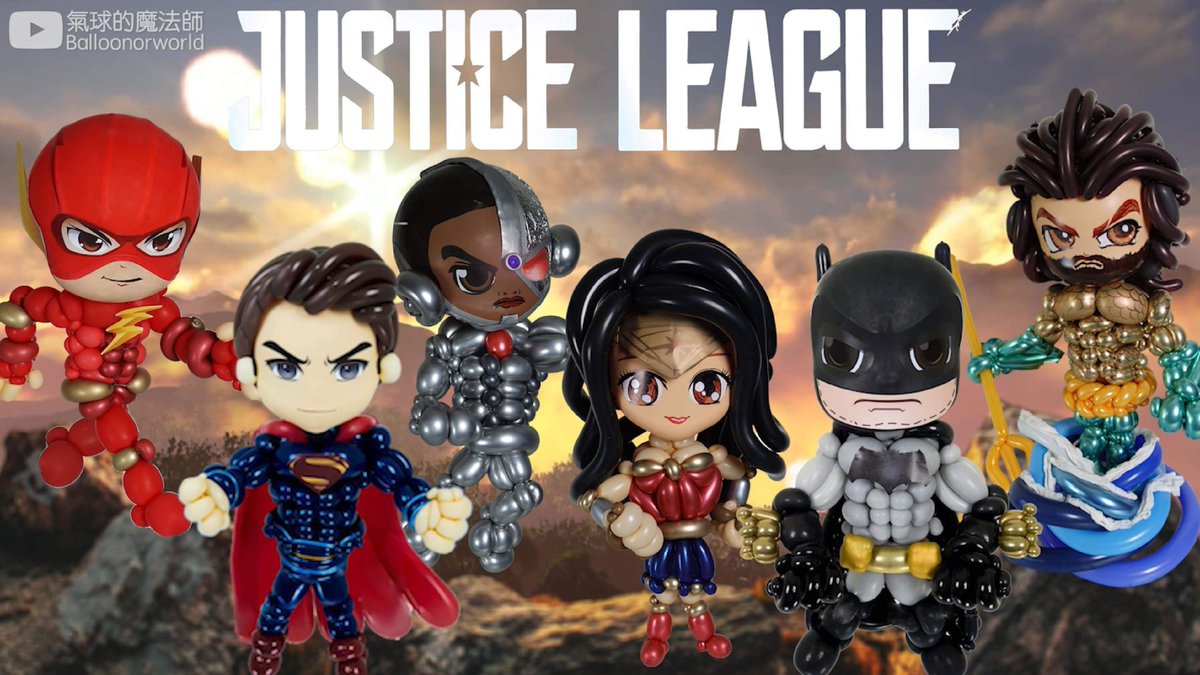 HazelHunh's tweet photo. You can be anything you want to be 🥰
Balloon cut Justic League：https://t.co/zCVNw444qz

#JusticLeagueBalloon #BatmanBalloon #SupermanBalloon
#zacksnydersjusticeleague #justiceleague #dc #snydercut
#batman
#superman
#aquaman
#theflash #flash
#wonderwoman
#cyborg #manofsteel https://t.co/RNlqt34EIA