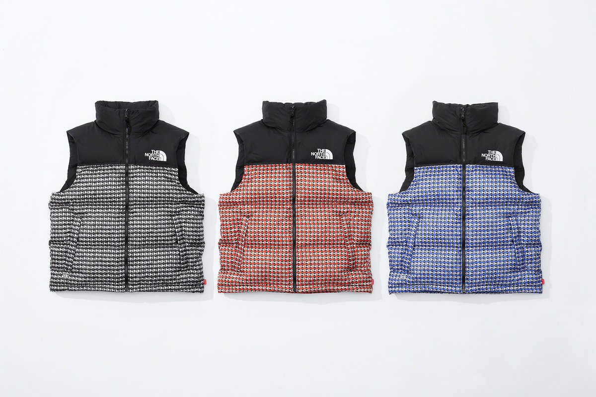 dropsdotgg's tweet photo. Supreme/The North Face Studded collection

Releasing this Thursday

Cop or drop ? https://t.co/zAWhXC5dD4