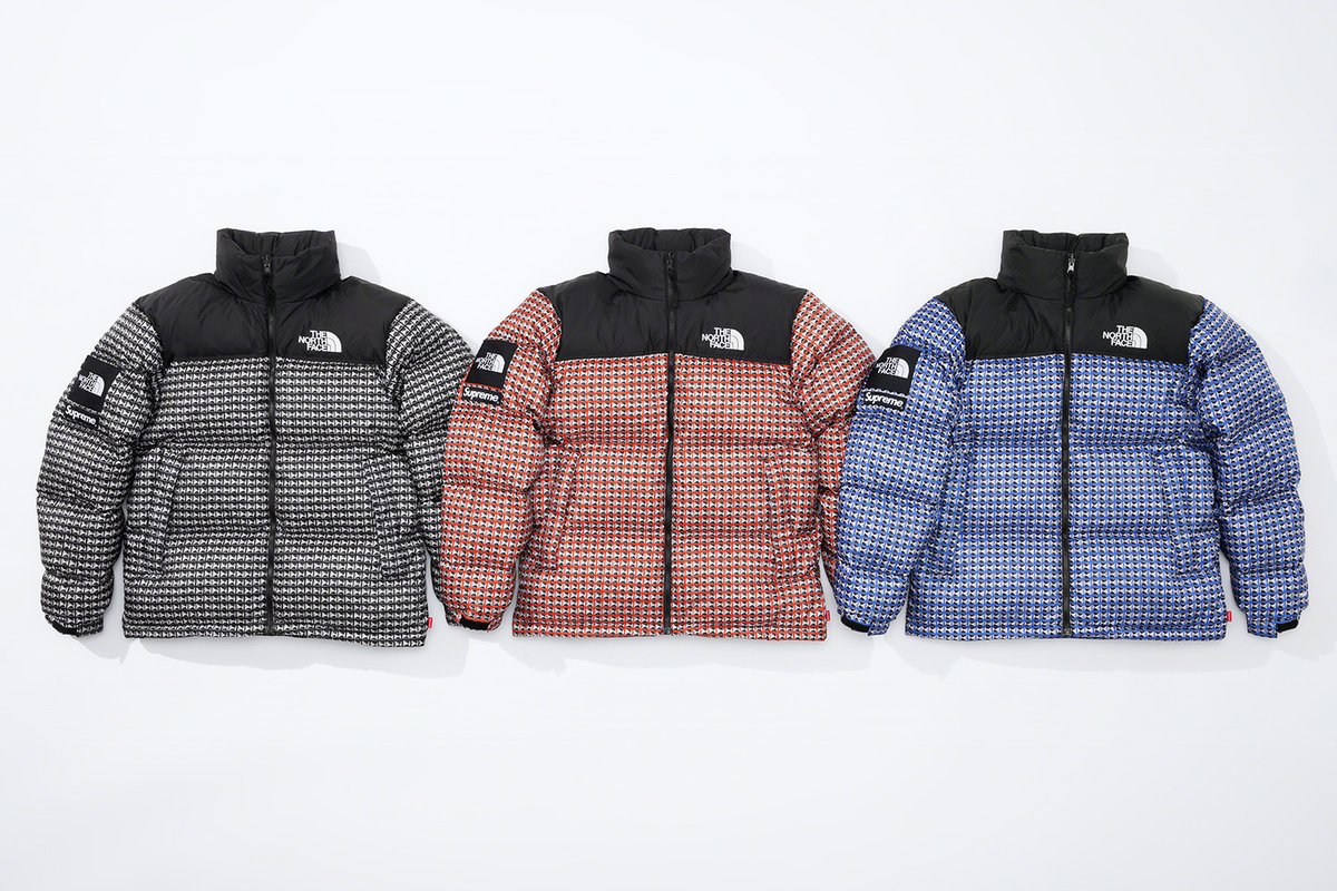 dropsdotgg's tweet photo. Supreme/The North Face Studded collection

Releasing this Thursday

Cop or drop ? https://t.co/zAWhXC5dD4