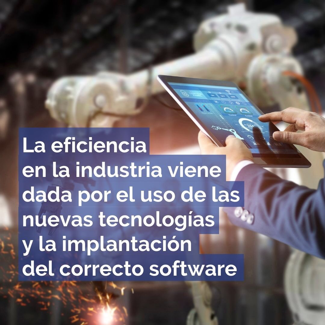 Hoy en día se hace imprescindible contar con un software ERP industrial para gestionar la cadena productiva y digitalizar la empresa. Encuentra el más apropiado: bit.ly/3q66zRy

#digitaltransformation, #industria40, #software 
<a href="/ifs/">IFS</a>