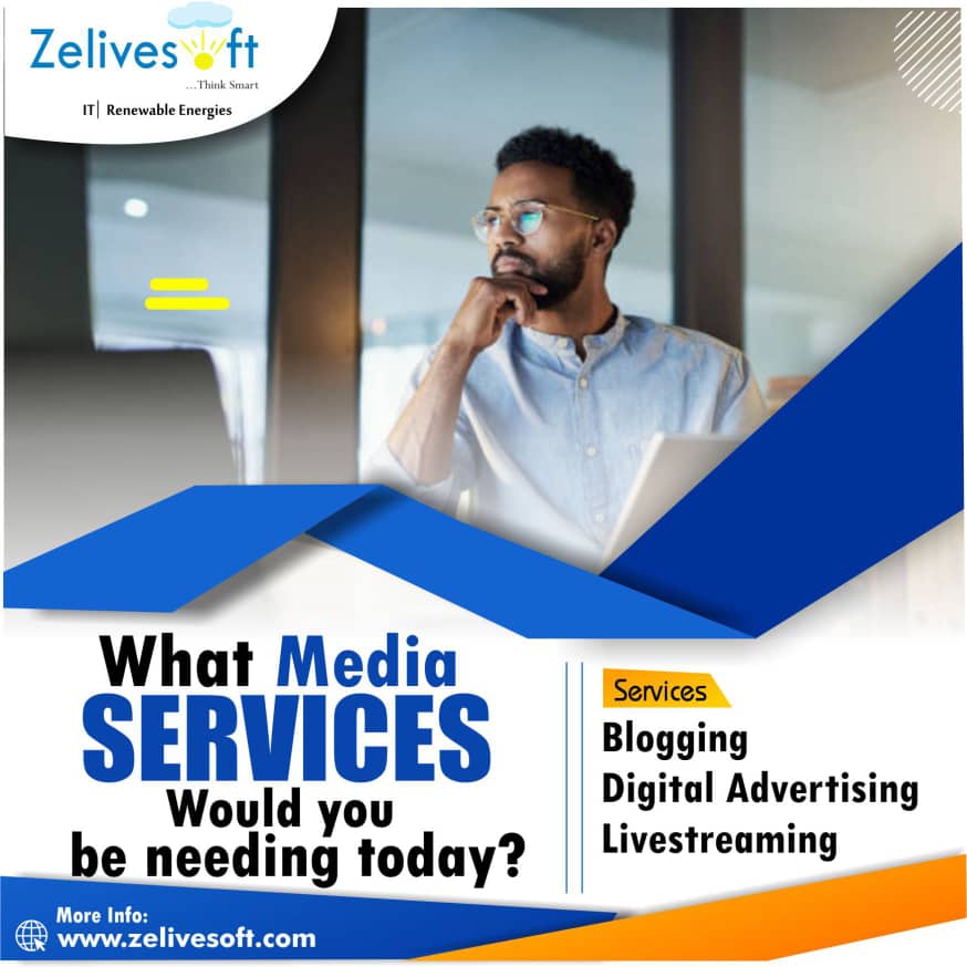 zelive_soft's tweet photo. All Media Service, Only @zelivesoftltd , we are just a DM away✅
___________
#owambe #media #digitalmarketing #socialmedia #zelivesoft https://t.co/1i6TAXGeoU