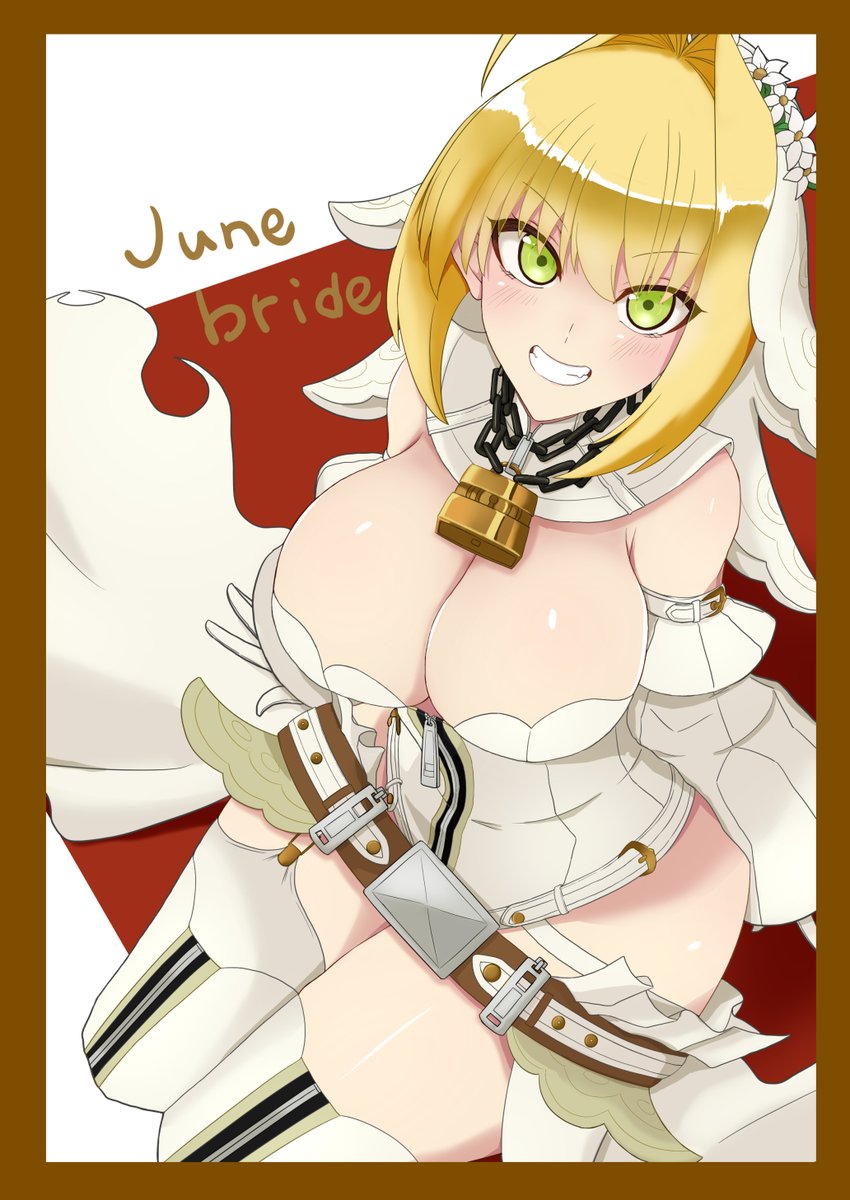 嫁ネロちゃま復刻の触媒です
#FGO #FateGO 