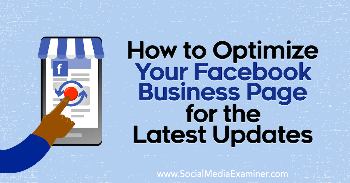 CaribBookMarket's tweet photo. How to Optimize Your Facebook Business Page for the Latest Updates https://t.co/XBj8AOx1HQ https://t.co/petIXWRf4Y