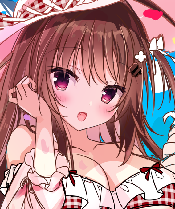 ひかりちゃん新規絵…💗 