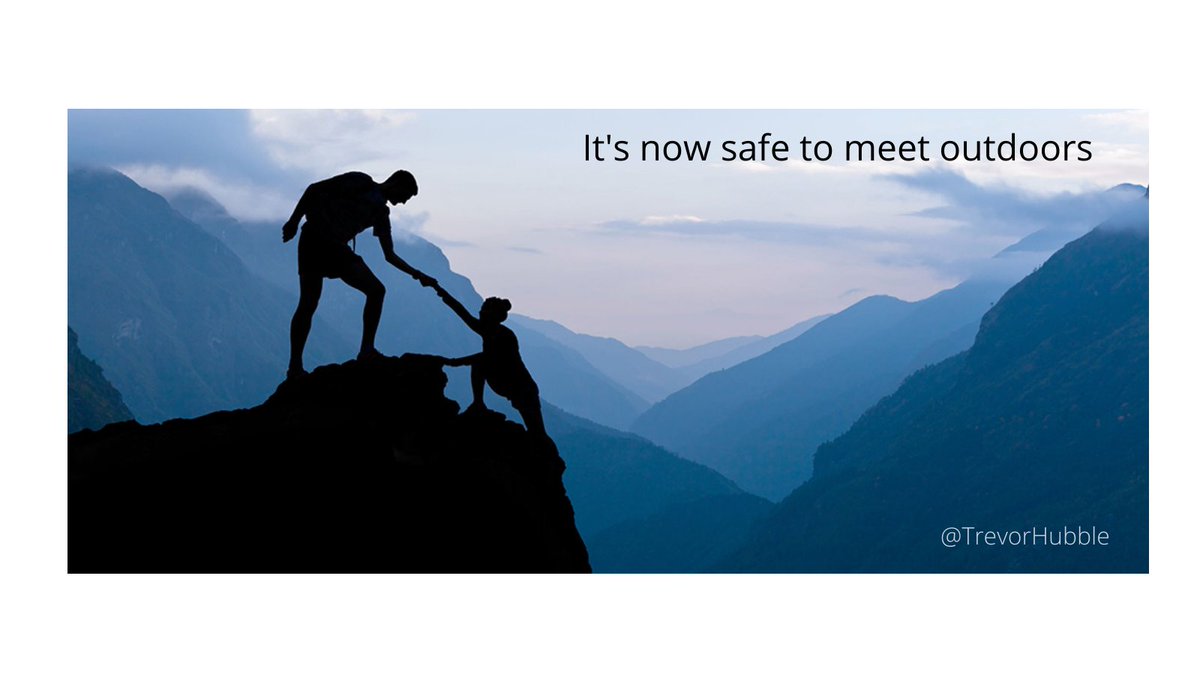 TrevorHubble's tweet photo. Safe to meet again
@OneMinuteBriefs posters to help @ClearChannelUK welcome people back to the #GreatOutdoors from next week on March 29th. https://t.co/yvQyjbcAfd