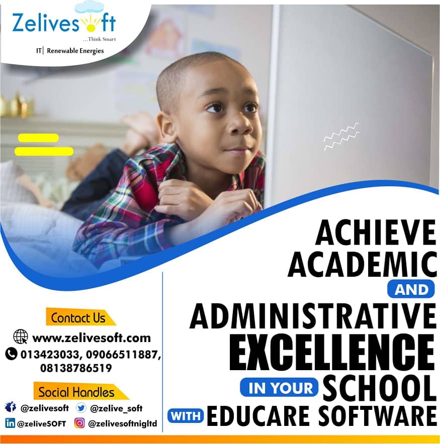 zelive_soft's tweet photo. Learn more about Educare from @zelivesoftltd
Send us a DM today for more
____________________
#educare #MondayMotivation #mcm #zelivesoft https://t.co/yEjjyptm9W