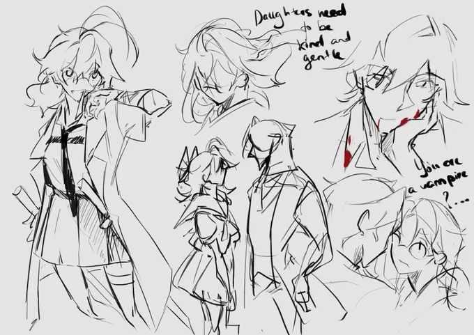#イケヴァンFA 
oc x canon, Yakuza AU 