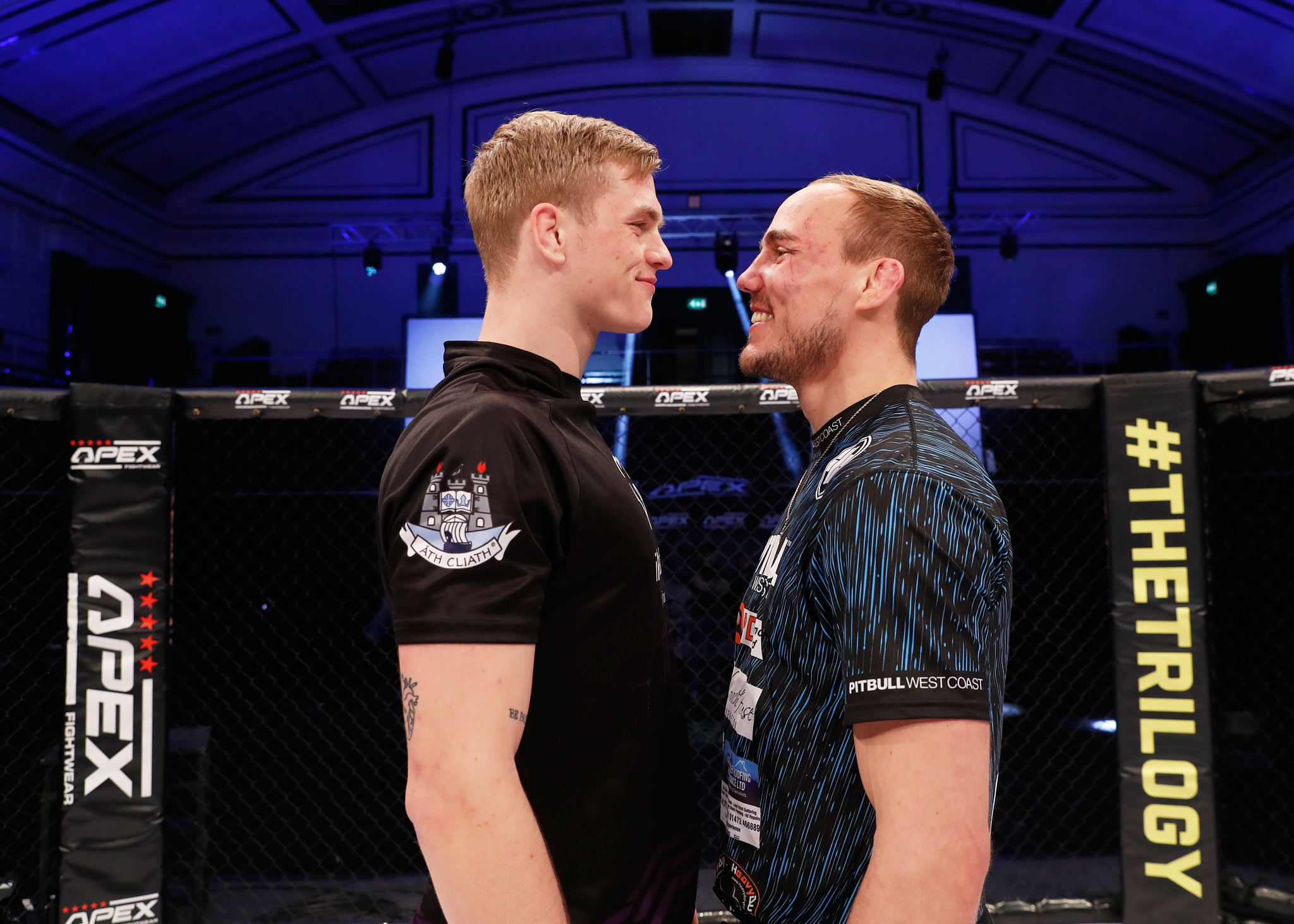 Cage Warriors on X: &ldquo;It&rsquo;s all smiles for now. Ian Garry vs Jack 