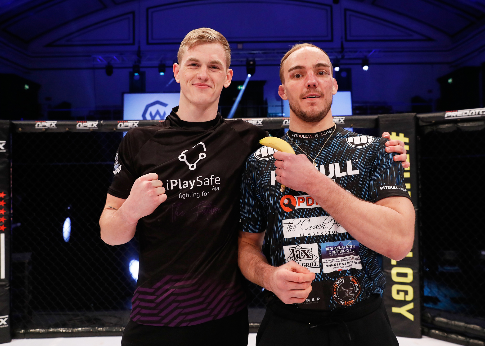 Cage Warriors on X: &ldquo;It&rsquo;s all smiles for now. Ian Garry vs Jack 