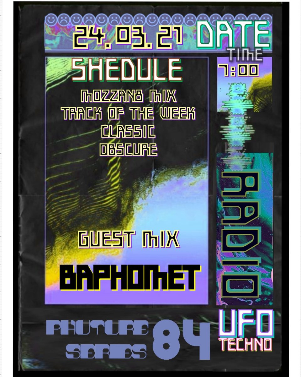 MSt4te's tweet photo. Wednesday 7pm link I my bio..
#techno #hardtechno #rave #radio #show https://t.co/JWZVDH9aG1