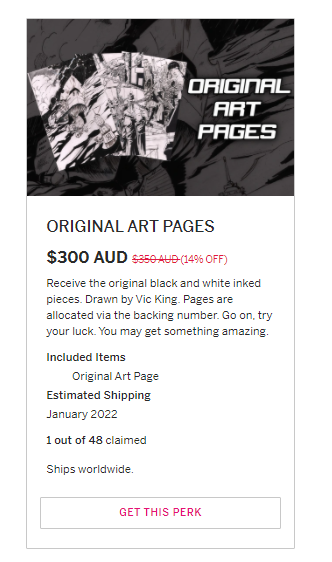 CoreComics__'s tweet photo. FUNDING TARGET 100% ACHIEVED!
Massive thanks to the person who just purchased an original art page!
You have taken the dream and crystalized it into reality for us!
We make comic books now! 🙏
#ArtificeReAnimate #CoreComics
⚡️⚡️⚡️ https://t.co/PzYndYjdc1 ⚡️⚡️⚡️ https://t.co/0ZWUaYJ0F5