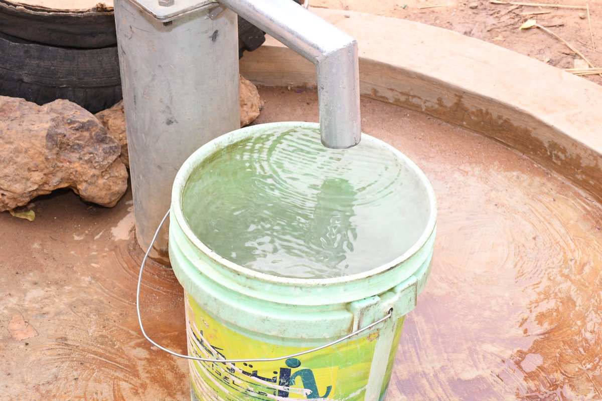 MCRPYOBE1's tweet photo. Today is World Water Day! 

MCRP Yobe PCU, so far implemented the provision of 10 new solar powered boreholes, 170 new hand pumps across 17 Yobe LGAs, rehabilitation of 22 solar powered boreholes with livestock drinking trough and  21 solar powered boreholes with reticulation. https://t.co/vpFGfyxCmn