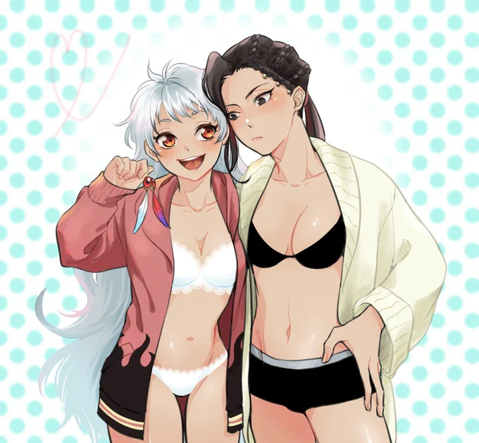 にょたラビア
※☀も?も女体化! 