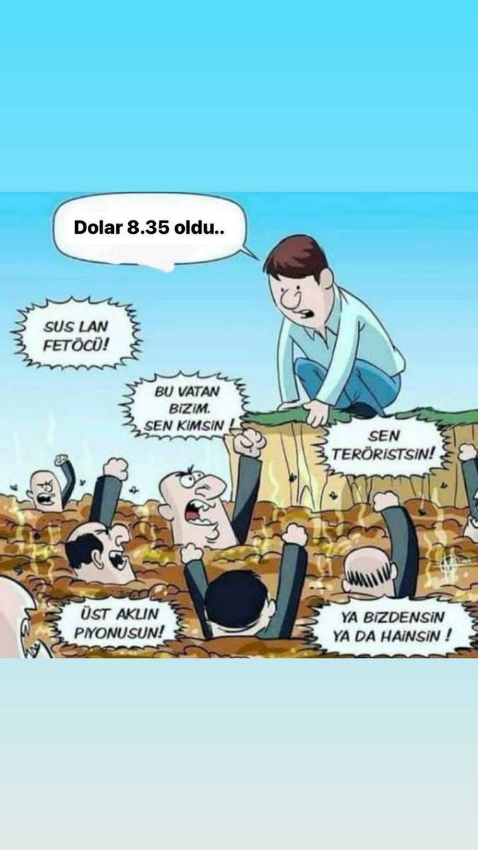 Gelişmiş ülkelerde Merkez Bankası başkanı ortalama 15 sene görev yapar. Kimse kararlarına karışamaz. Türkiye'de 1 senede 4 Merkez Bankası Başkanı değişti, durum yine aynı. Demek ki Değişmesi Gereken İKTİDARDIR...