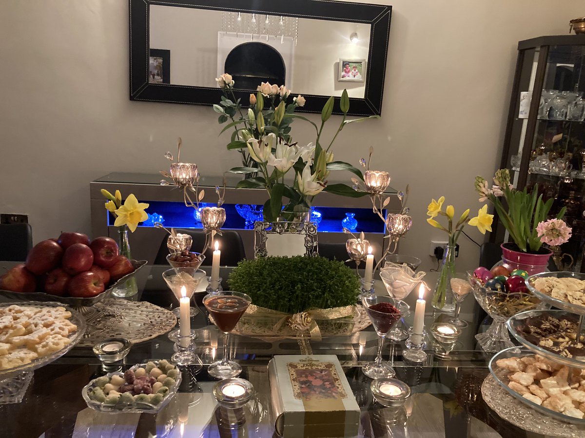 samiraseif's tweet photo. Happy Nowrooz #Nowruz https://t.co/NTx6qFuJ8R