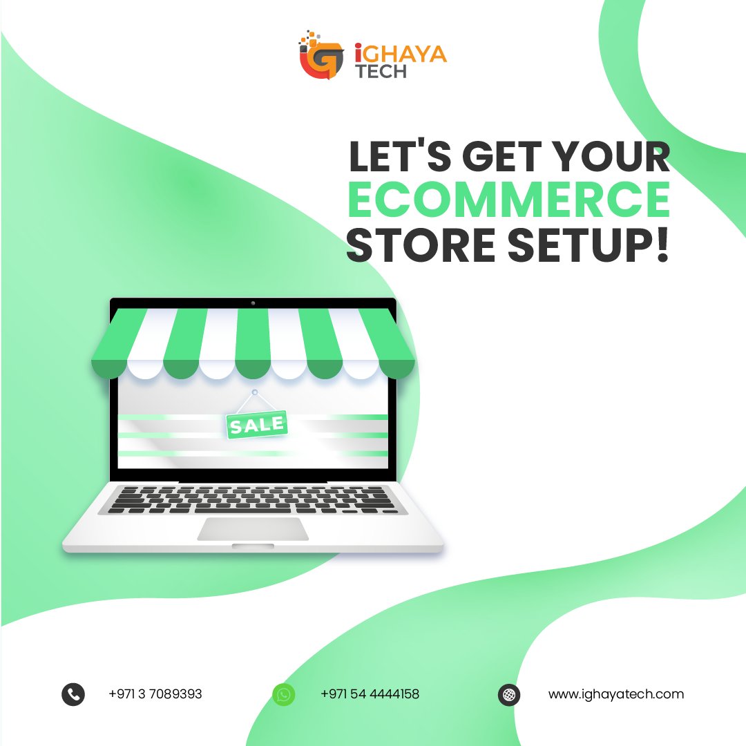 iGhayaTech's tweet photo. Looking for an affordable way to set up your #eCommerce store? We’re here to help.

Schedule a FREE CONSULTATION with us today to explore our #eCommerceStore Setup solutions.

#ecommercesolutions #ecommerceuae #uaeonlinebusinesses #uaeonlineshopping #dubaionlineshopping #alain https://t.co/8CmfXj0UVG