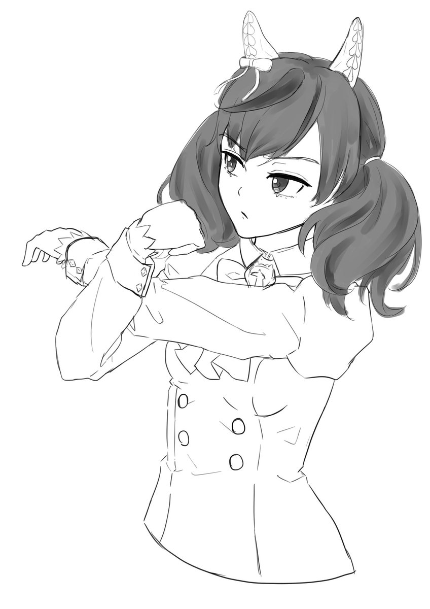 またネイチャ描いてる 