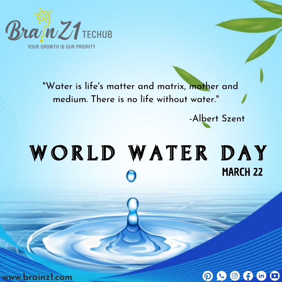 Brainz111's tweet photo. Don't squeeze all water from Earth today. Save some for tomorrow. 

#WaterDay #WWD2021 #WorldWaterDay #WaterDay2021 #WorldWaterDay2021 #bz1 #brainz1 #brainz1techub #bz1community https://t.co/L9y9IBmAkP