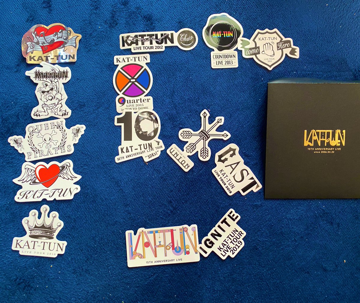 ｓｉｎｋｉ Youtube始めます Kat Tun兄さんへ 15周年おめでとう 母がごくせんでハマり 横にいた自分もその影響でハマった グラチャンもライブも行った 色々あったけど今もこれからもずっと応援してます お身体に気をつけて Kattun15