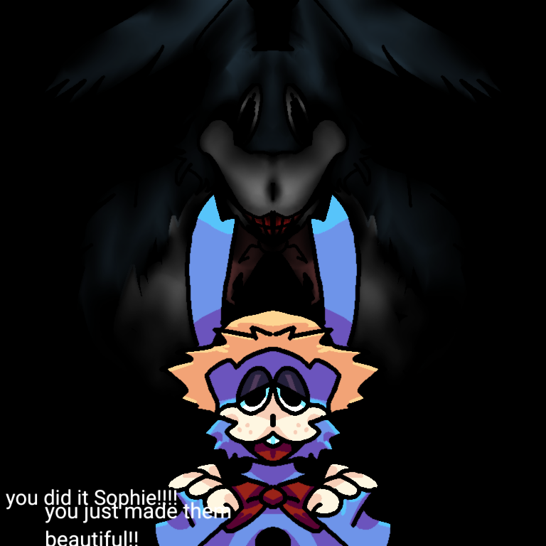 tokiiyou's tweet photo. // TWF 3, and cw for spooky stuff I guess.

.
.
.
.
.
.
.

- mf looks like a jojo stand.

#TheWaltenFiles https://t.co/lHNIqMQrgd
